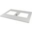 XTSZPTAF-W1100 Top plate for OpenFrame, fan, W=1200mm, grey thumbnail 4
