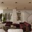 Ceiling lamp MODO 1 burgundy Gx53 thumbnail 10