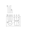 Effluent pump EF30.50.06.2.1.502 0.6kW 1x230V 50Hz thumbnail 1