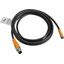 Cable Jumper straight M12 8-pin Male, straight M12 8-pin Female, PUR c thumbnail 5