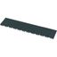 Sealing profile L=214.5mm, can be cut to 18mm and 2.25mm, black thumbnail 2