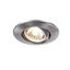 EASY-INSTALL SLIM LED, DL, indoor recessed ceiling light, 4000K, aluminium matt thumbnail 1