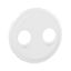 TV SAT SOCKET ROCKER WHITE thumbnail 1