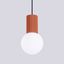 Pendant lamp HALO 1 red ochra thumbnail 10