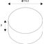 LV LED ,QPAR111 module 20ø,2000K-2800K,black 1000lm thumbnail 2