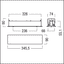 PURESIGN/COMSIGN 150 P MRC-WF15 ECC SR - Escape sign luminaire thumbnail 2