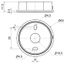 Mini Adapter Floor Mount GY thumbnail 3