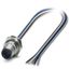 SACC-DSI-M12MS-5CON-M16/0,5 - Device connector, rear mounting thumbnail 1