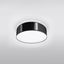 CEILING LAMP ARENA 35 BLACK E27 2X60W IP20 thumbnail 4