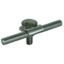Clamping frame Rd 6-10mm StSt with truss head screw and M10 nut thumbnail 1