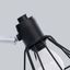 WALL LAMP ARTEMIS 1 BLACK E14 1X40 IP20 thumbnail 9