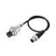 Proximity sensor, inductive, M18, unshielded, 14 mm, DC, 2-wire, NO, M E2E 8844H thumbnail 2