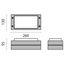 BLIZ LED RING 14W 4000K ANTHRACITE thumbnail 8