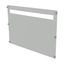 ProfiSNAP Front Plate, for enclosure width 800mm, H=525mm, with 45mm c thumbnail 1