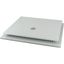 XLST3858 Top Panel, IP31, for WxD = 850 x 800mm, grey thumbnail 3