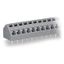 PCB terminal block;2.5 mm²;Pin spacing 5/5.08 mm;gray thumbnail 1