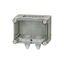 KST32-150 Panel enclosure, with gland plate and cable glands, HxWxD=187.5x250x175mm thumbnail 4