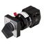 Changeover switch w. 0 Pos., 1P, 10A, central mount. 22,5mm thumbnail 5