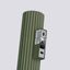 VERTICAL WALL LAMP ILLUMINATING UP AND DOWN FROM THE KARBON GREEN SERIES FOR HALL 2XGU10 thumbnail 9