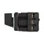 P1-25/E On-Off switch, P1, 25 A, flush mounting, 3 pole, with black thumb grip and front plate thumbnail 28