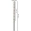 Metal drill bits HSS-G, DIN 340 4 x 78 x 119 mm 5 pcs. thumbnail 2