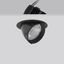 GOLAS maxi, 35 W, 3500 lm, 927, black, on/off Recessed projectors, D 1 thumbnail 2