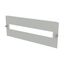 ProfiSNAP Front Plate, for enclosure width 600mm, H=200mm, with 45mm c thumbnail 1