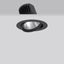 RONDOS maxi, 25 W, 3350 lm, 940, black, on/off Recessed projectors, D  thumbnail 2