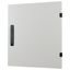 XSDMC06135-S Door to switchgear area, closed, IP55, HxW=600x1350mm, grey thumbnail 6