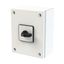 P3 Main switch, 80 A,Surface mounting, 3 pole, Form SE, Black, Short t thumbnail 5