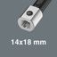 7780 insteek-steeksleutels, 14x18 mm, 30 x 61 mm thumbnail 3