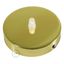 Cylindrical metal ceiling rose kit thumbnail 2