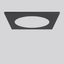 Recessed frame L 620 B 620 H 20 colour: anthracite thumbnail 1