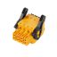 PCB plug-in connector, female plug, 3.50 mm, Number of poles: 4, 180°, PUSH IN with actuator, Clamping range, max. : 1.5 mm², Box thumbnail 1