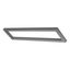 AIXLIGHT PENDANT SYSTEM BASIC FRAME 1, silver-grey, 110cm thumbnail 1