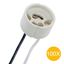 100-Pack Ceramic Lampholder GU10 250V 100W thumbnail 1
