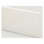 CABLE TUBE END PIECE 60X60 RAL9010 thumbnail 1