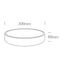 WHITE PLAFO LED 20W WW IP20 230V thumbnail 2
