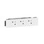 3X2P+E MOSAIC LINK 6M FB WHITE CLIPPAGE DIR SURFACE thumbnail 2
