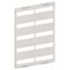 AS225 Cover, Field width: 2, Rows: 5, 750 mm x 500 mm x 26.5 mm, IP2XC thumbnail 2