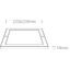 WHITE PLAFO 18W WW IP40 230V thumbnail 3