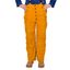 Short welding leather trousers Golden Brown ™ M thumbnail 1