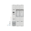 WF39KK43 9RE 3FB Complete panel according to FNN In 200A with three-point fastening thumbnail 3