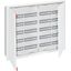 U54 U Compact distribution board, Flush mounting, 240 SU, Isolated (Class II), IP31, Field Width: 4, Rows: 5, 834 mm x 1060 mm x 120 mm thumbnail 1
