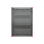 VB43VP-DX2 RE housing 440x320 2R a14TE standard field housing 28TE with folding lid thumbnail 1
