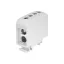 AL/CU universal rail-mounted terminal block ZGG2x35/2x35s grey thumbnail 2