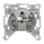 SAT-TV-FM socket outlet insert EDA302F thumbnail 2
