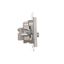 Two-way switch and contact push button (mechanism), (Mechanism), 10AX, quick connection, N/A thumbnail 1
