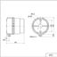 LED Perm. Beacon BWM 12-24VDC MC thumbnail 4