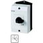 T0-3-151/I1 Step switches, T0, 20 A, surface mounting, 3 contact unit(s), Contacts: 6, 45 °, maintained, Without 0 (Off) position, 1-6, Design number 151 thumbnail 1